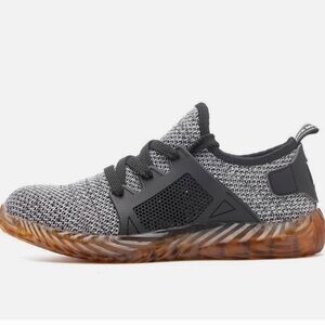 Ryder Indestructible - Gray and Black Men's Sneakers